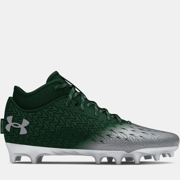 NEW Under Armour  Men\'s UA Spotlight 4 MC Football Cleats Green main image 12